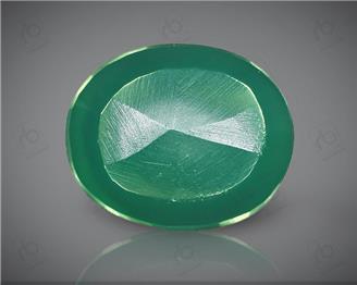 Natural Chalcedony (Onyx) Certified 4.75 CRT ( 1011 )